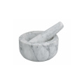 Hot sale online  Marble carrara Mortar And Pestle